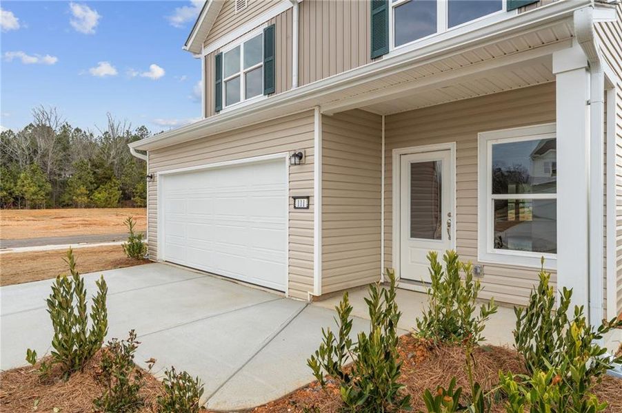 Exterior details and patio area of a home in , Rockmart (Image 3). Exterior details and patio area of a home in , Rockmart (Image 3).