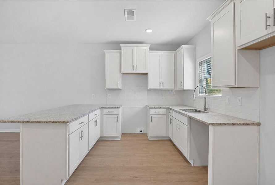 Furnished interior view inside a new home in , Fayetteville (Image 9).