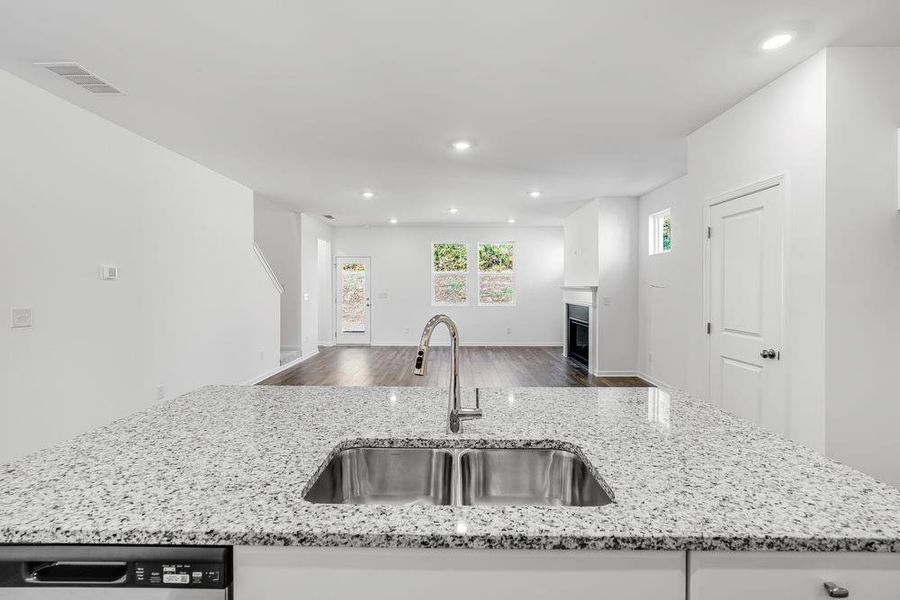 Close-up of interior finishes inside a home in Windance Lake, Loganville (Image 18).