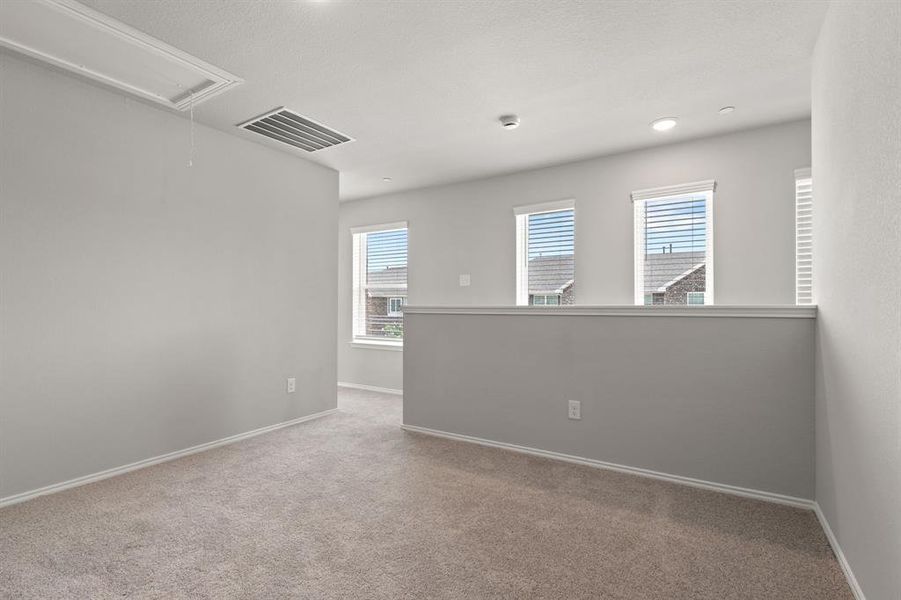 Spacious, unfurnished interior of a new home in Heartland Townhomes, Heartland (Image 16).