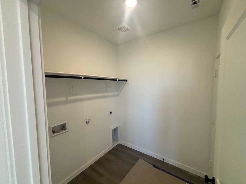 Utility Room Construction Progress Utility Room Construction Progress