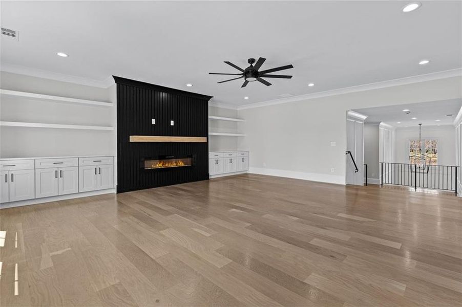Spacious, unfurnished interior of a new home in , Dacula (Image 92).