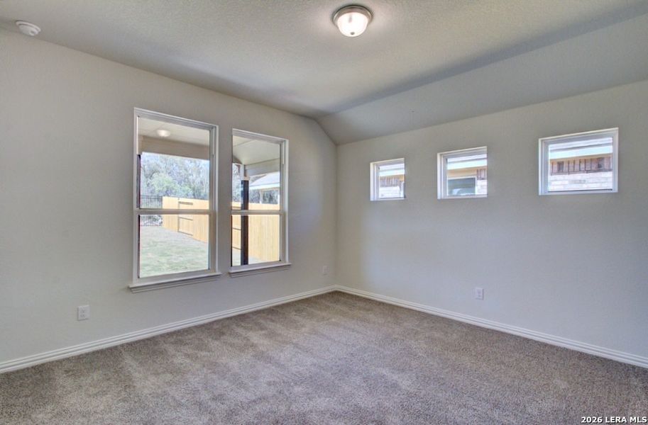 Spacious, unfurnished interior of a new home in Prairie Green, Converse (Image 5).