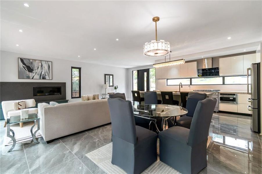 Furnished interior view inside a new home in , Brookhaven (Image 31). Furnished interior view inside a new home in , Brookhaven (Image 31).