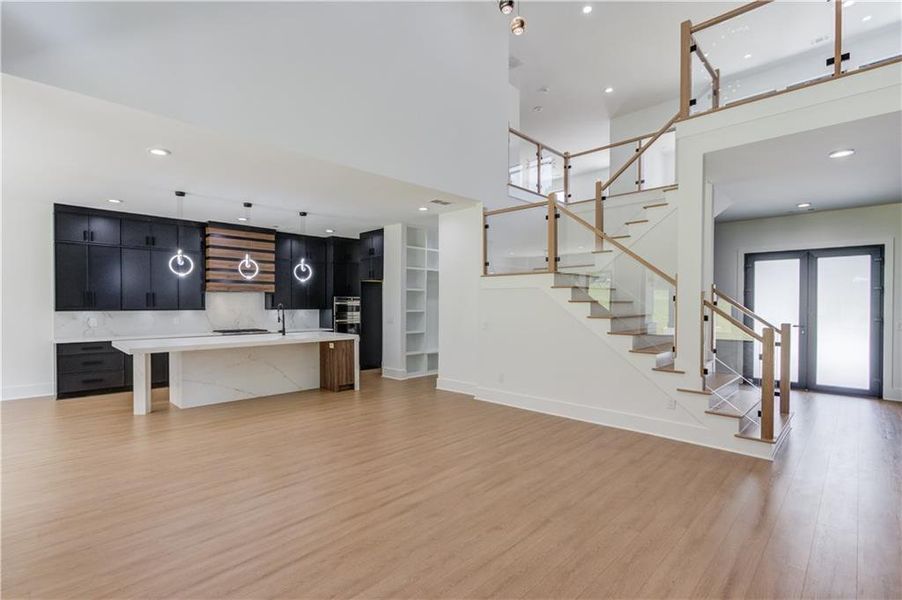 Furnished interior view inside a new home in , Auburn (Image 8).