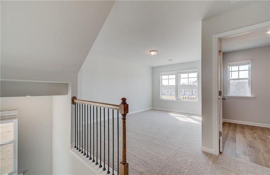 Spacious, unfurnished interior of a new home in Bowers Farm, McDonough (Image 23).