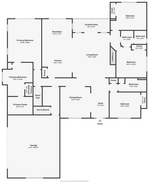 2D floor plan layout of this home in , Monroe, GA (Image 7). 2D floor plan layout of this home in , Monroe, GA (Image 7).