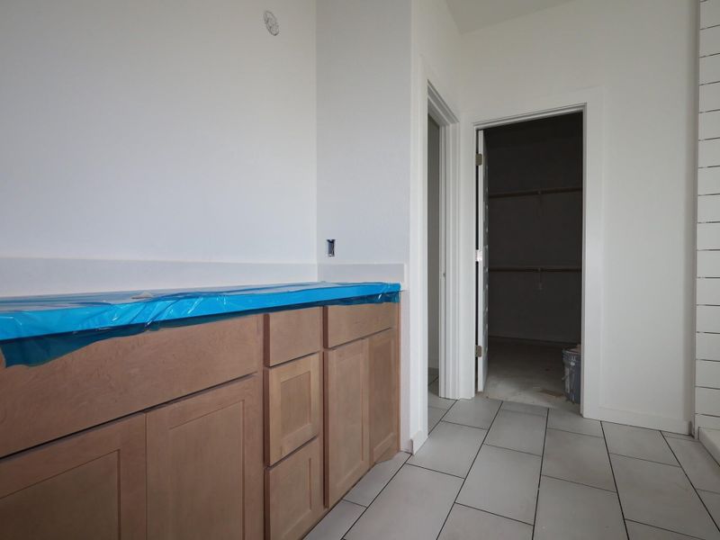 In-progress construction of a new home in Barksdale, Leander, TX (Image 20). In-progress construction of a new home in Barksdale, Leander, TX (Image 20).