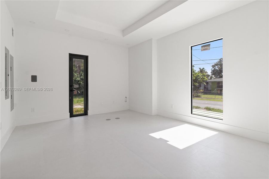 Spacious, unfurnished interior of a new home in , Dania Beach (Image 9). Spacious, unfurnished interior of a new home in , Dania Beach (Image 9).