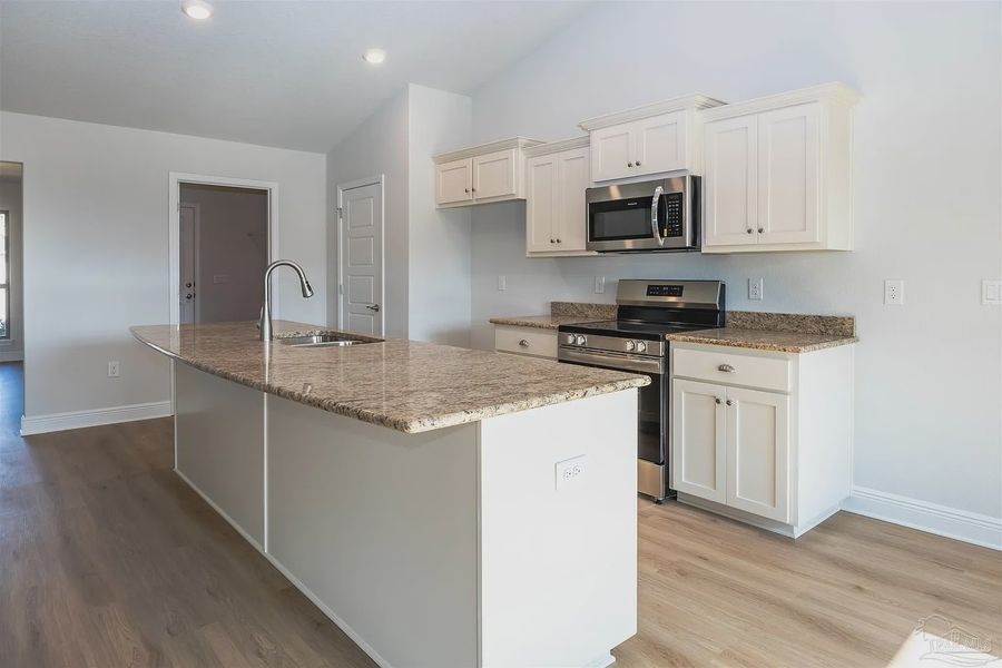Furnished interior view inside a new home in Emmaline Gardens, Milton (Image 5).