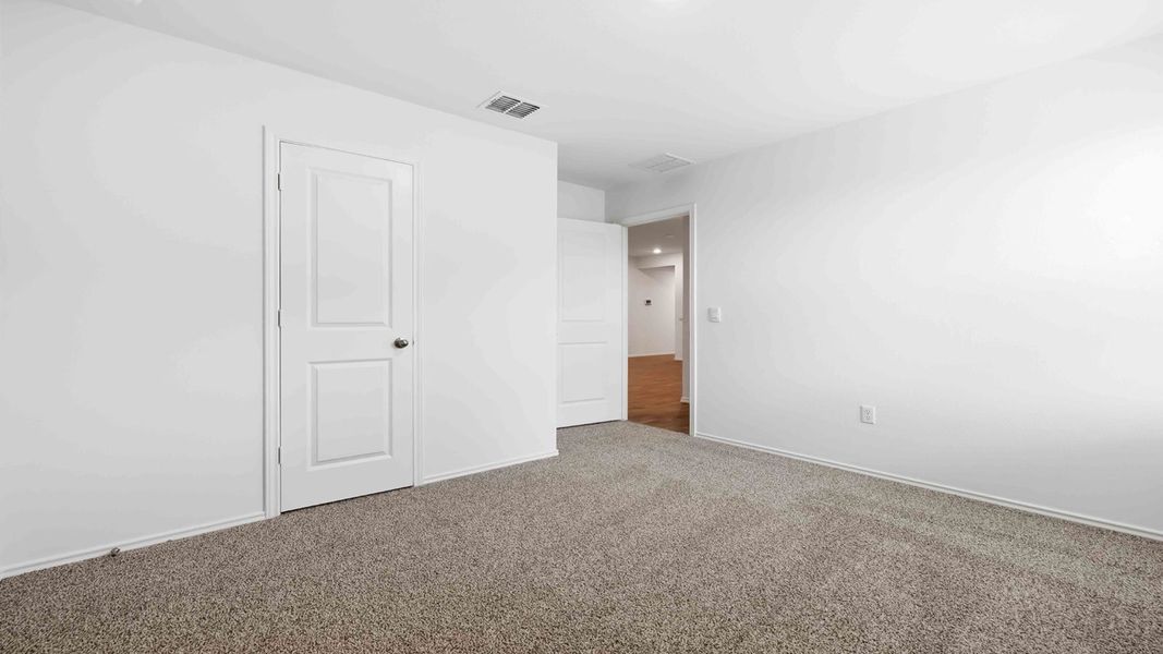 Representative unfurnished interior of a home built from the The Magnolia by D.R. Horton in Palomino, Manor (Image 23).