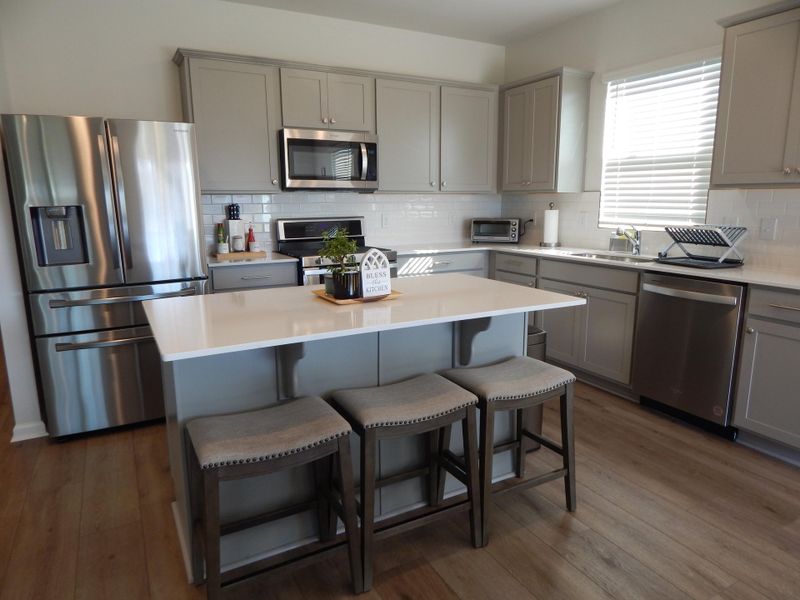 Furnished interior view inside a new home in , Summerville (Image 13).
