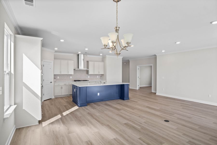 Furnished interior view inside a new home in Bridgewater - Shorehaven Village, Little River (Image 8).