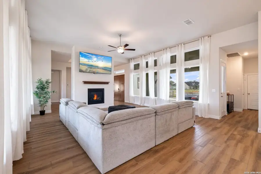 Furnished interior view inside a new home in , Castroville (Image 7).