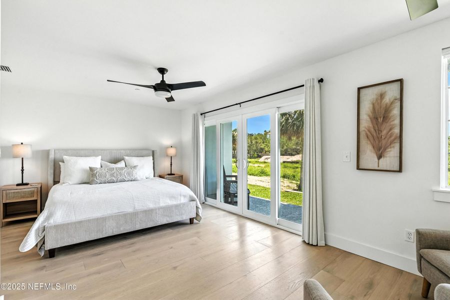 Furnished interior view inside a new home in , St. Augustine (Image 34).