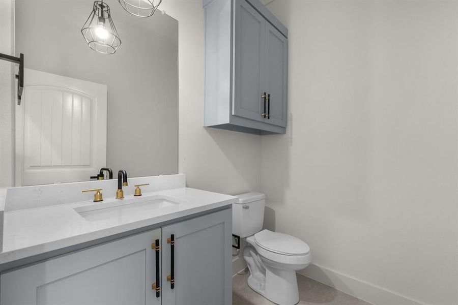 Furnished interior view inside a new home in , Springtown (Image 10).