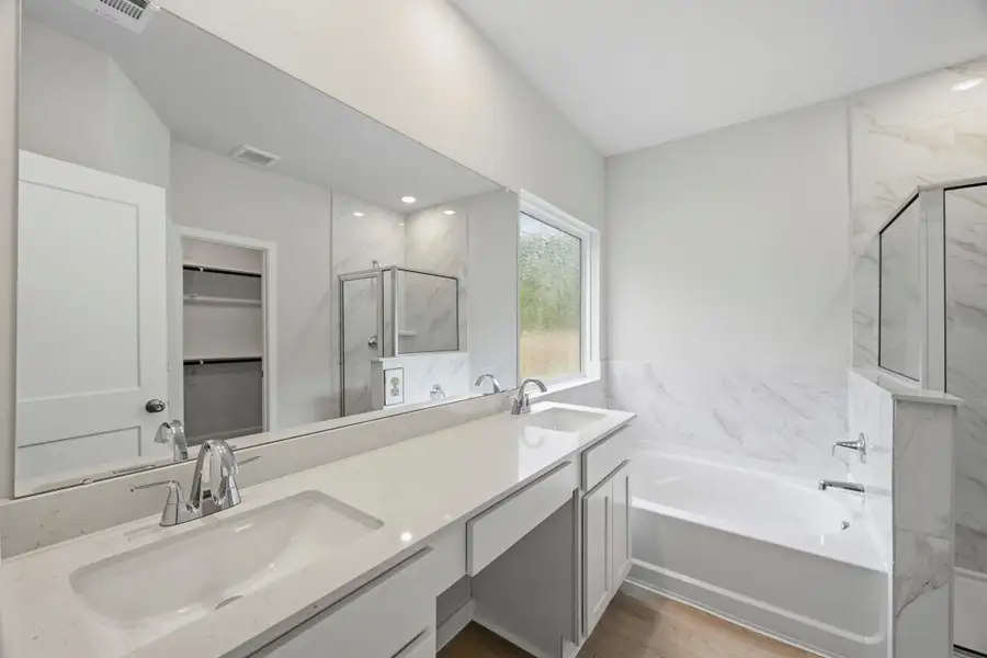 Furnished interior view inside a new home in Audubon, Magnolia (Image 14).