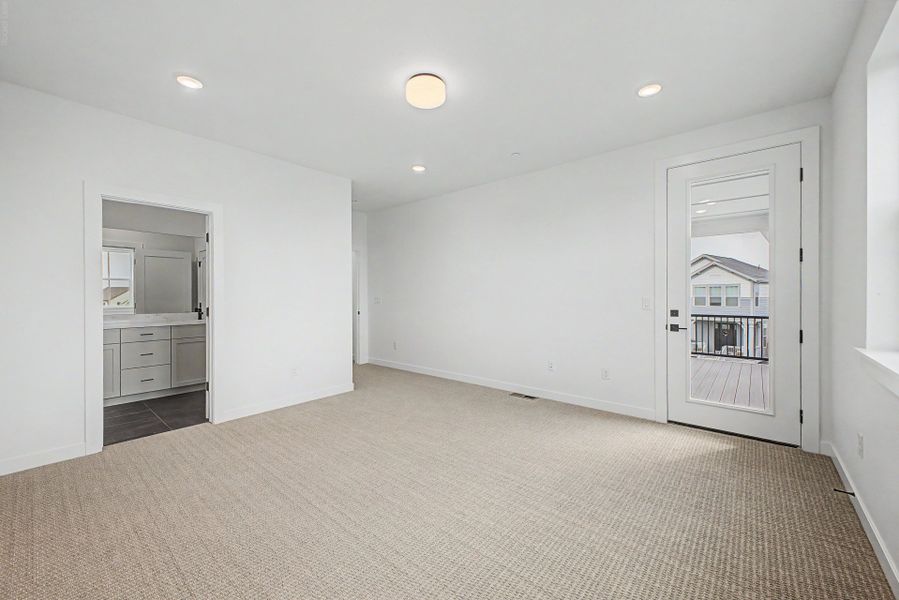 Spacious, unfurnished interior of a new home in Westerly, Erie (Image 26). Spacious, unfurnished interior of a new home in Westerly, Erie (Image 26).