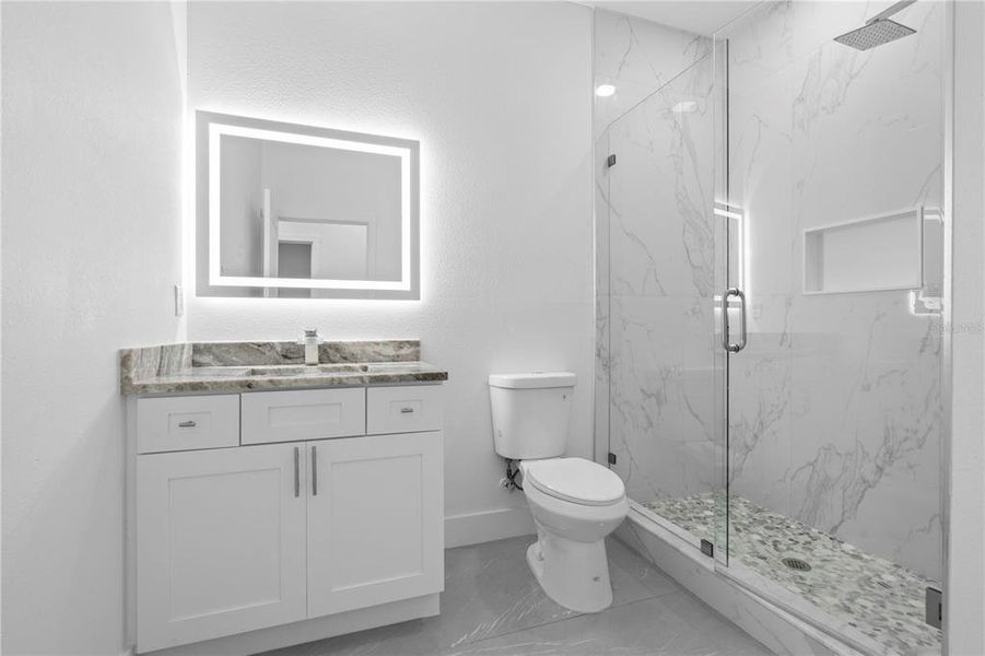 Furnished interior view inside a new home in , Pinellas Park (Image 9).