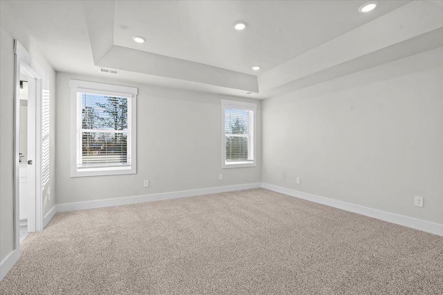 Spacious, unfurnished interior of a new home in Cedar Shoals - Signature Collection, Piedmont (Image 25).