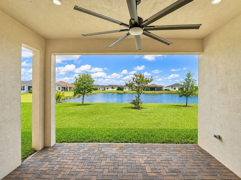 Covered Patio