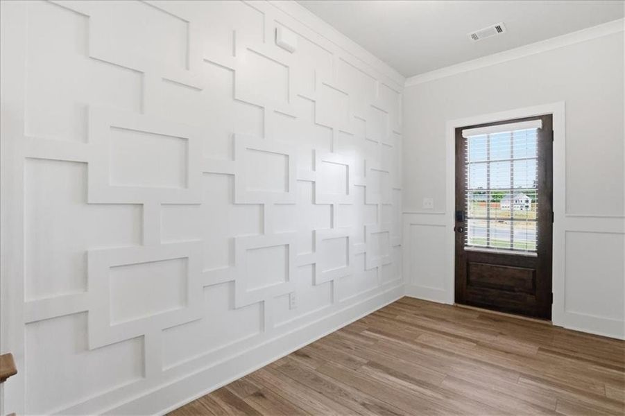 Spacious, unfurnished interior of a new home in , Lawrenceville (Image 42).