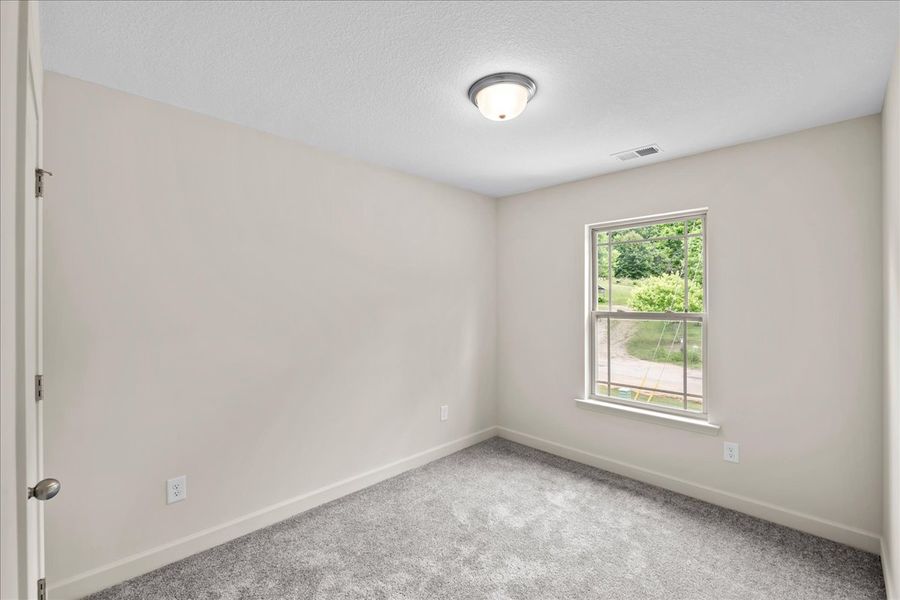 Representative unfurnished interior of a home built from the Branson by Enchanted Homes in Arcadia Village, Spartanburg (Image 17).