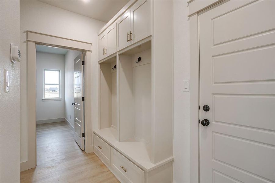 Furnished interior view inside a new home in , Millsap (Image 6).