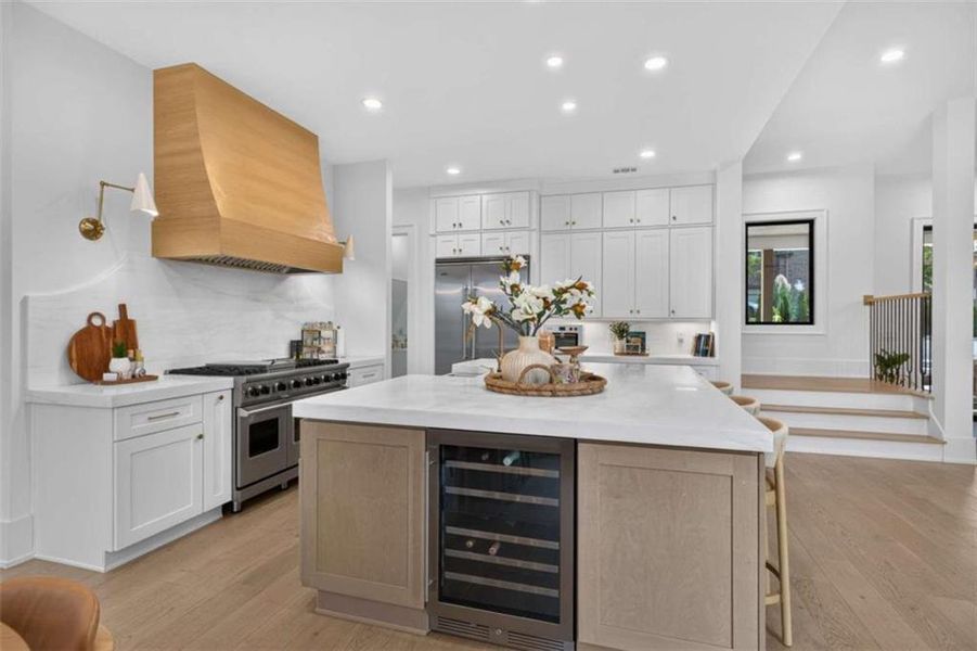 Furnished interior view inside a new home in , Hoschton (Image 15).