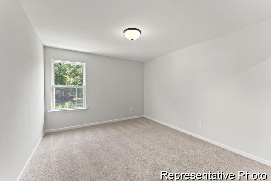 Spacious, unfurnished interior of a new home in Homecoming, Ravenel (Image 21).