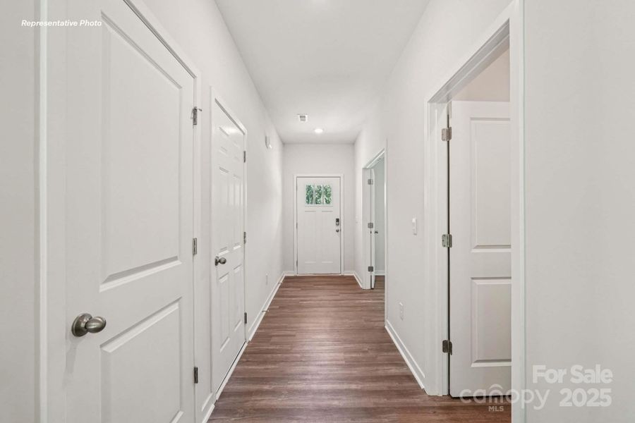 Spacious, unfurnished interior of a new home in Clark Creek Landing, Lincolnton (Image 23). Spacious, unfurnished interior of a new home in Clark Creek Landing, Lincolnton (Image 23).