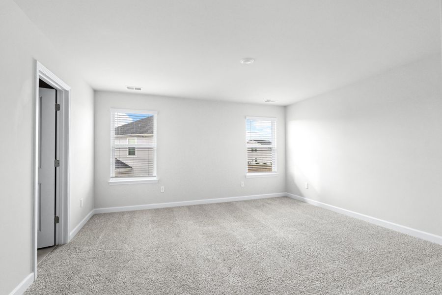 Spacious, unfurnished interior of a new home in Waterside - Boardwalk Series, Longs (Image 19).