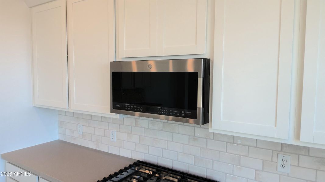 Upgraded stainless steel microwave