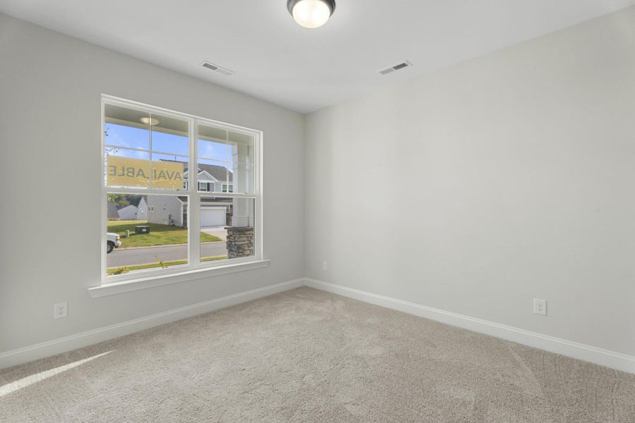 Spacious, unfurnished interior of a new home in Hopewell Garden, Winston-Salem (Image 15). Spacious, unfurnished interior of a new home in Hopewell Garden, Winston-Salem (Image 15).