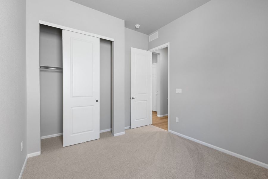 Spacious, unfurnished interior of a new home in The Manors Collection at Golden Overlook, Golden (Image 14).