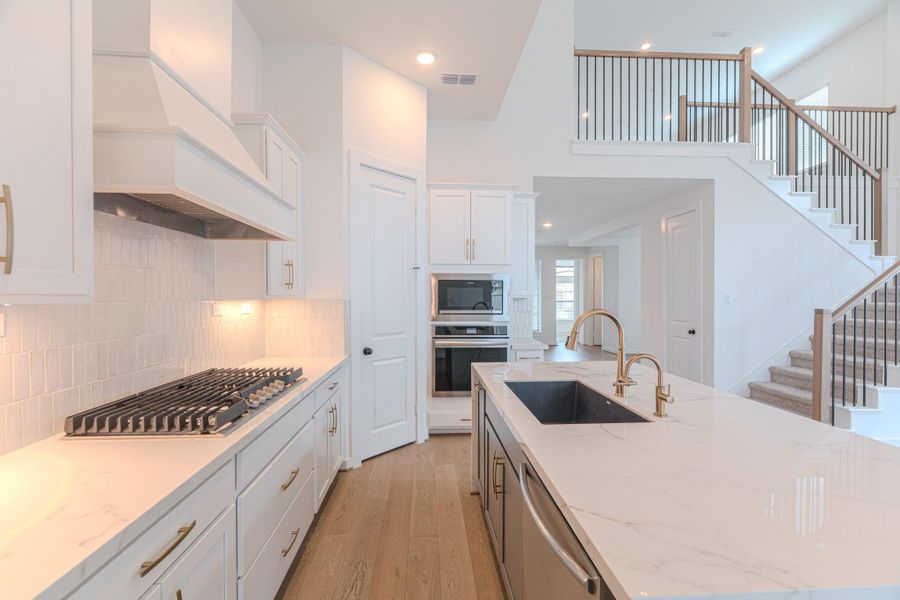Furnished interior view inside a new home in , Porter (Image 7).