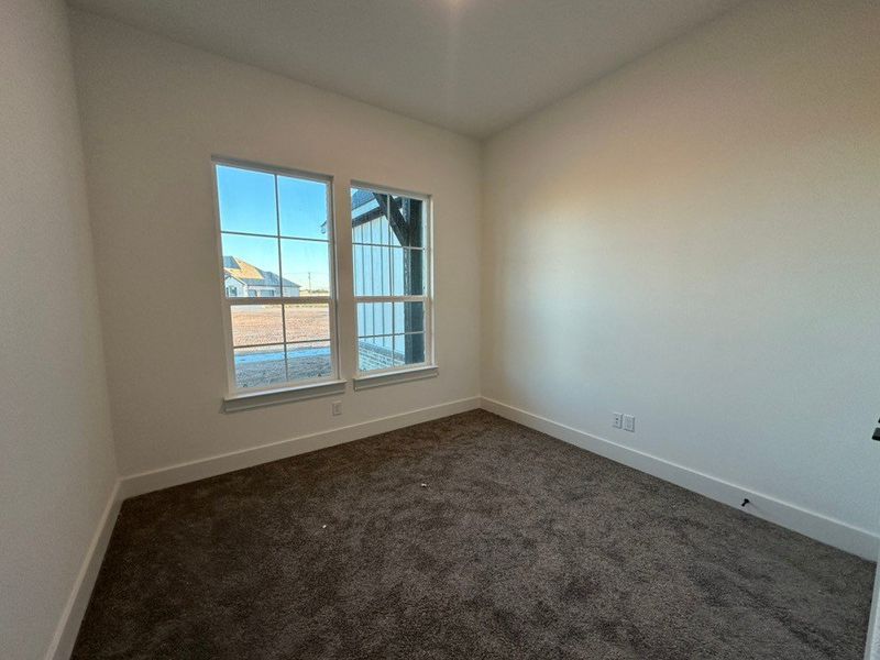 Spacious, unfurnished interior of a new home in Eagle Ridge Estates, Weatherford (Image 11). Spacious, unfurnished interior of a new home in Eagle Ridge Estates, Weatherford (Image 11).