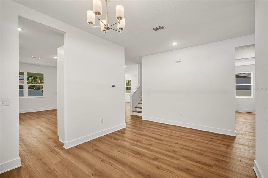 Spacious, unfurnished interior of a new home in , Tampa (Image 14). Spacious, unfurnished interior of a new home in , Tampa (Image 14).