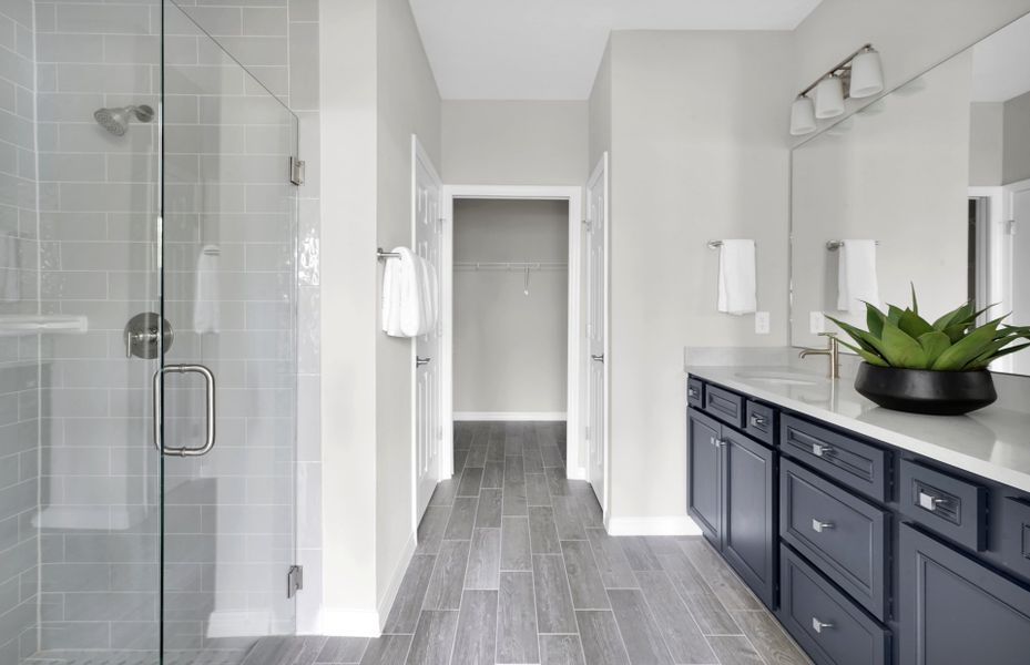 Ellenwood | Owner's Bathroom