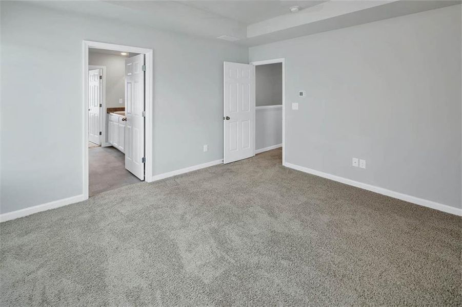 Spacious, unfurnished interior of a new home in Poplar Preserve, Newnan (Image 19).