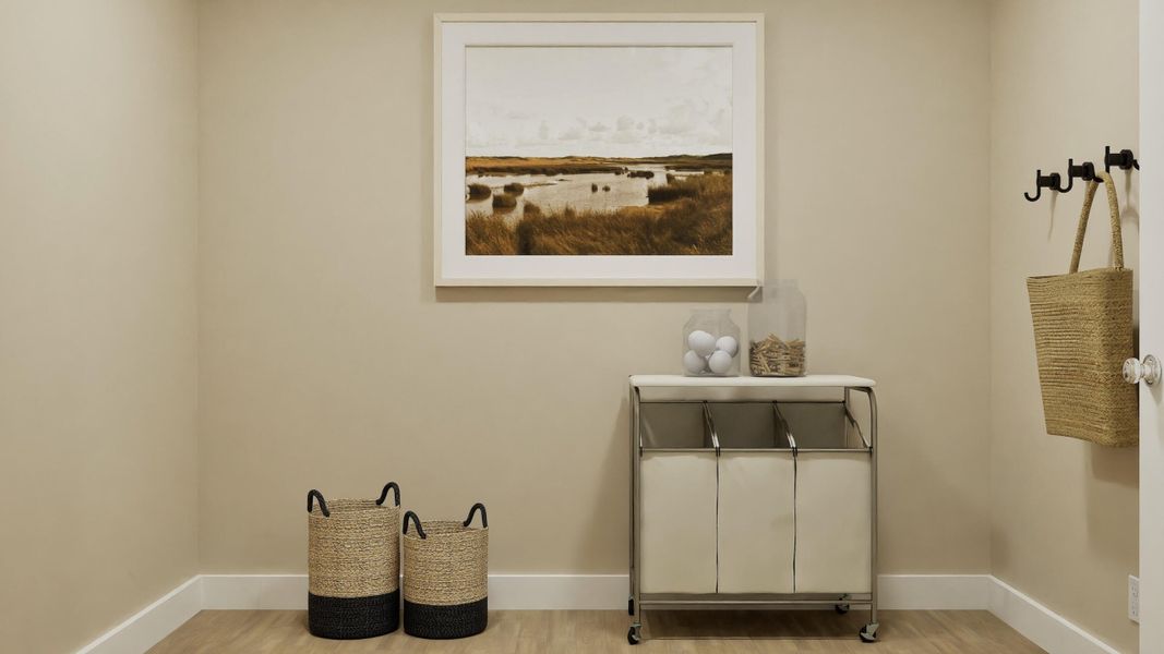 Furnished interior view inside a new home in Cypress Preserve, Moncks Corner (Image 12).