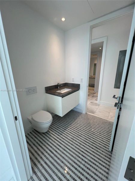 Furnished interior view inside a new home in , Miami (Image 7).