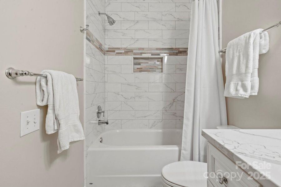 Furnished interior view inside a new home in , Charlotte (Image 14).