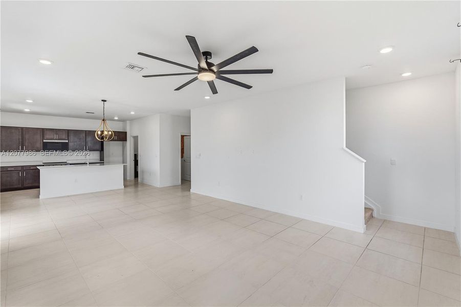 Spacious, unfurnished interior of a new home in Parker Pointe, Homestead (Image 47). Spacious, unfurnished interior of a new home in Parker Pointe, Homestead (Image 47).