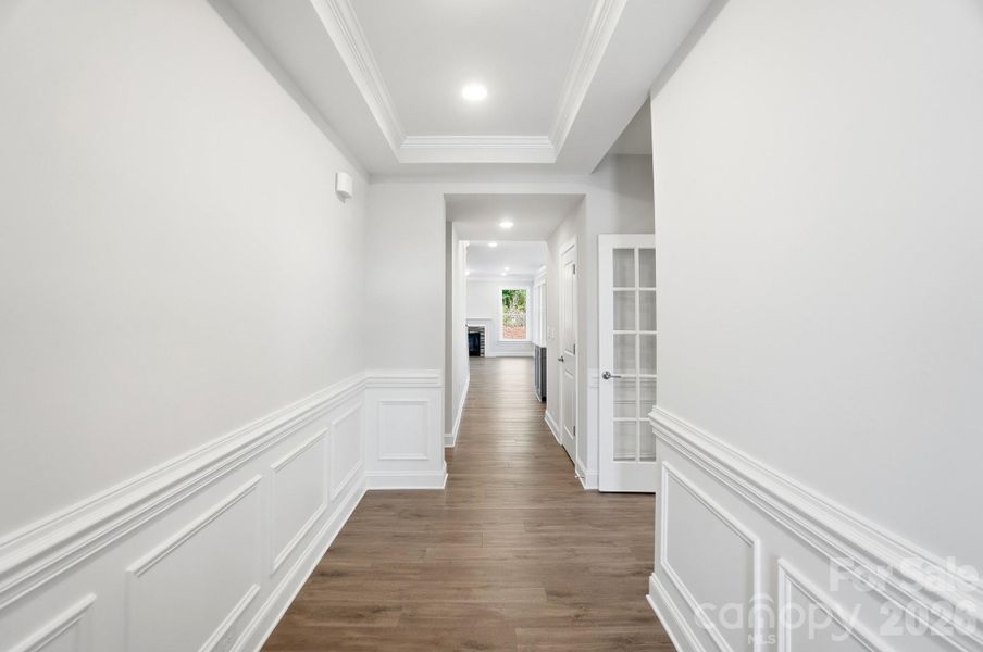 Spacious, unfurnished interior of a new home in Heritage - 55+ Community, Indian Trail (Image 22).