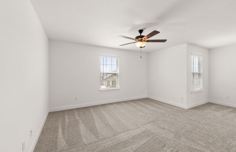 Spacious, unfurnished interior of a new home in Lagos, Manor (Image 21).