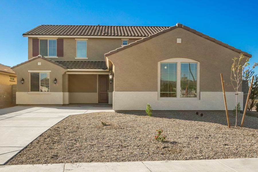 Lot 90 | Mazatal | Bentridge – Peak Series | Buckeye, AZ | Landsea Homes