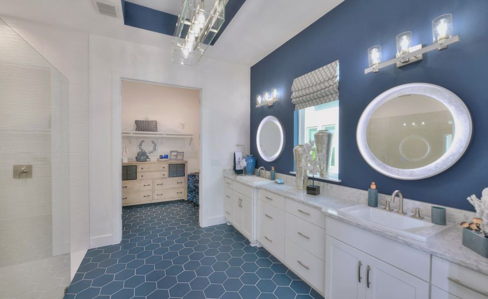 Furnished interior view inside a new home in Mosaic, Daytona Beach (Image 22).