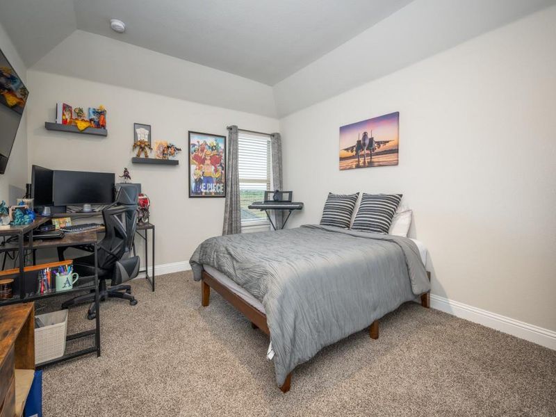 Fourth bedroom features a spacious closet and versatile layout!