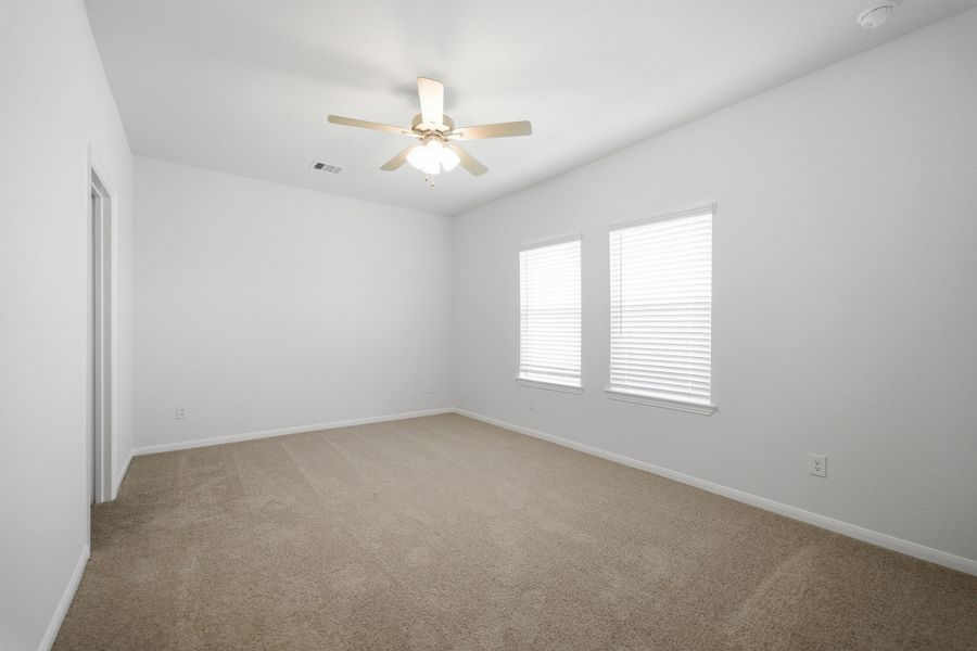 Spacious, unfurnished interior of a new home in Windrose Green, Angleton (Image 42).